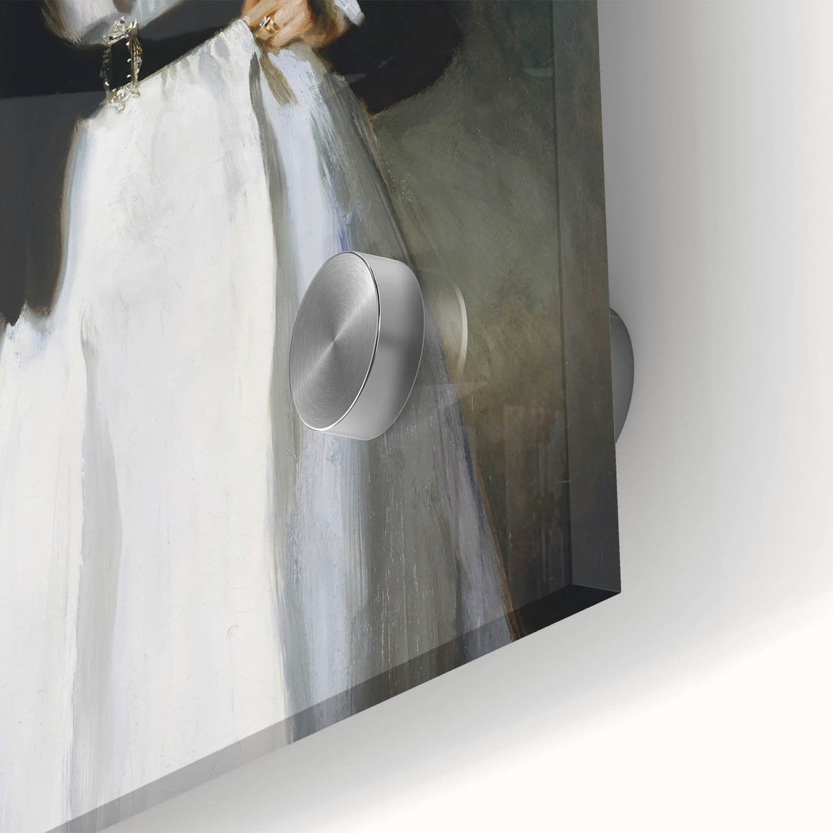 Realism Art Print - Mr. and Mrs. I. N. Phelps Stokes by Sargent Canvas Art