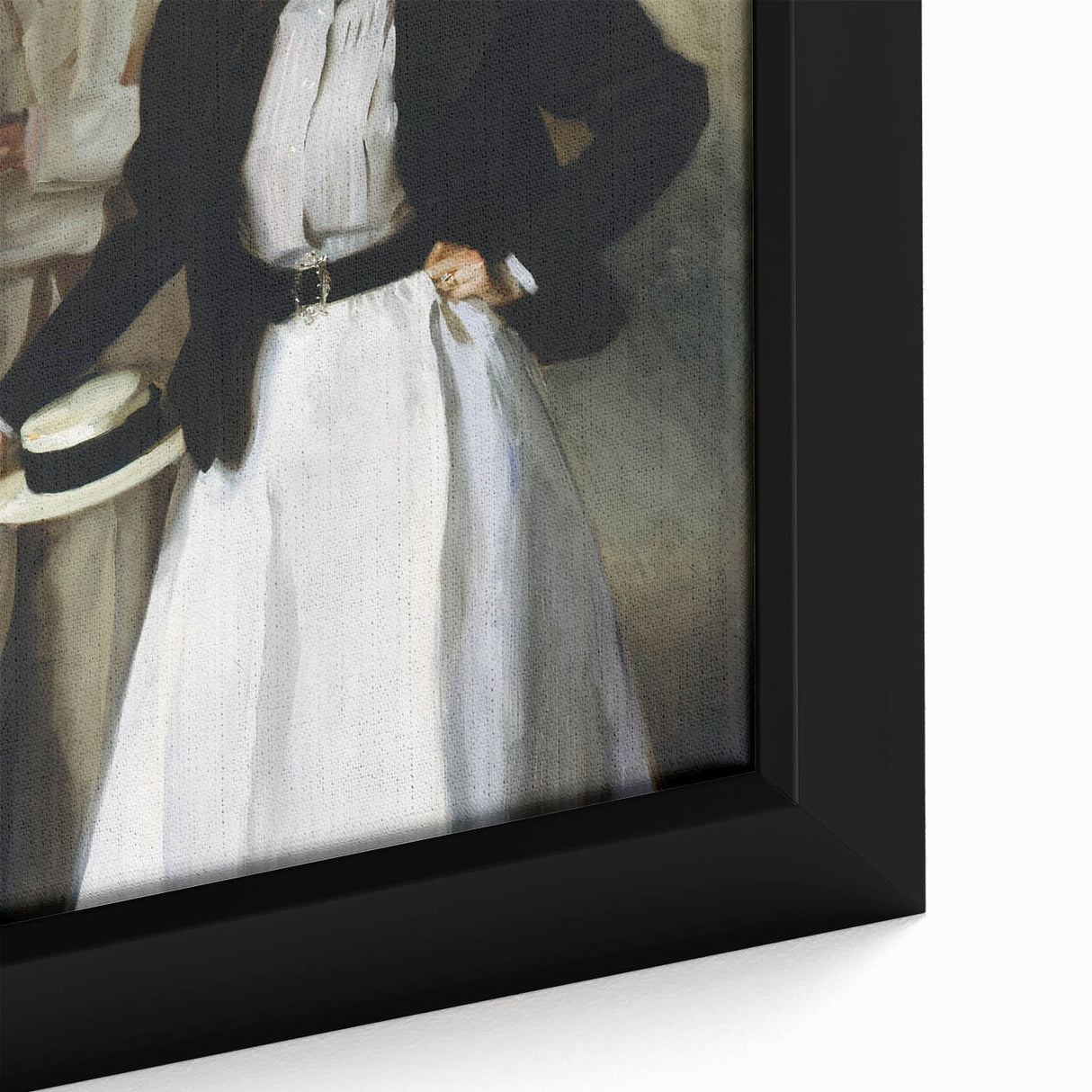 Realism Art Print - Mr. and Mrs. I. N. Phelps Stokes by Sargent Canvas Art
