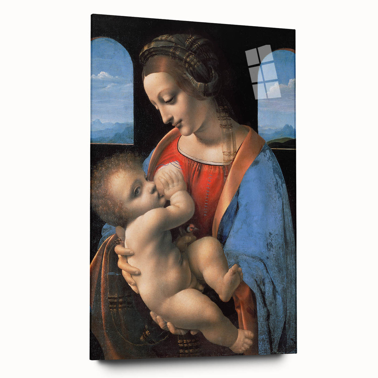 Renaissance Art Prints - Leonardo da Vinci’s Madonna Litta Masterpiece