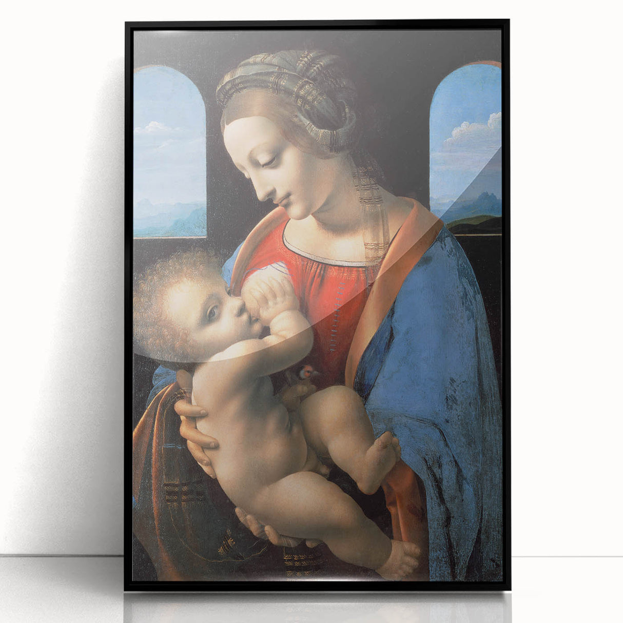 Renaissance Art Prints - Leonardo da Vinci’s Madonna Litta Masterpiece