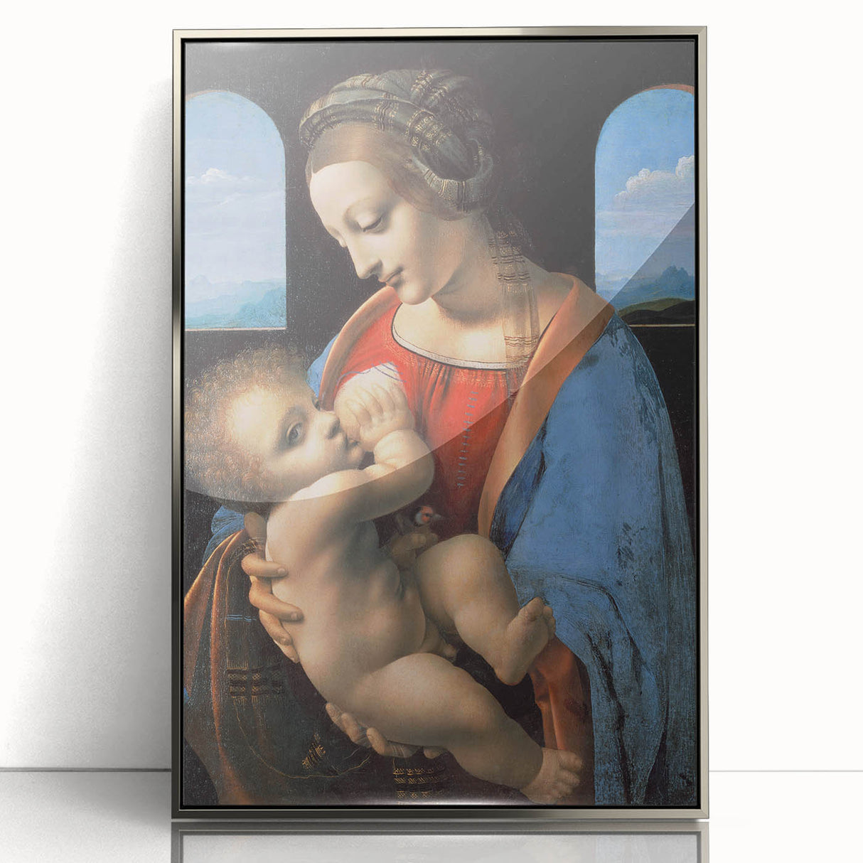Renaissance Art Prints - Leonardo da Vinci’s Madonna Litta Masterpiece
