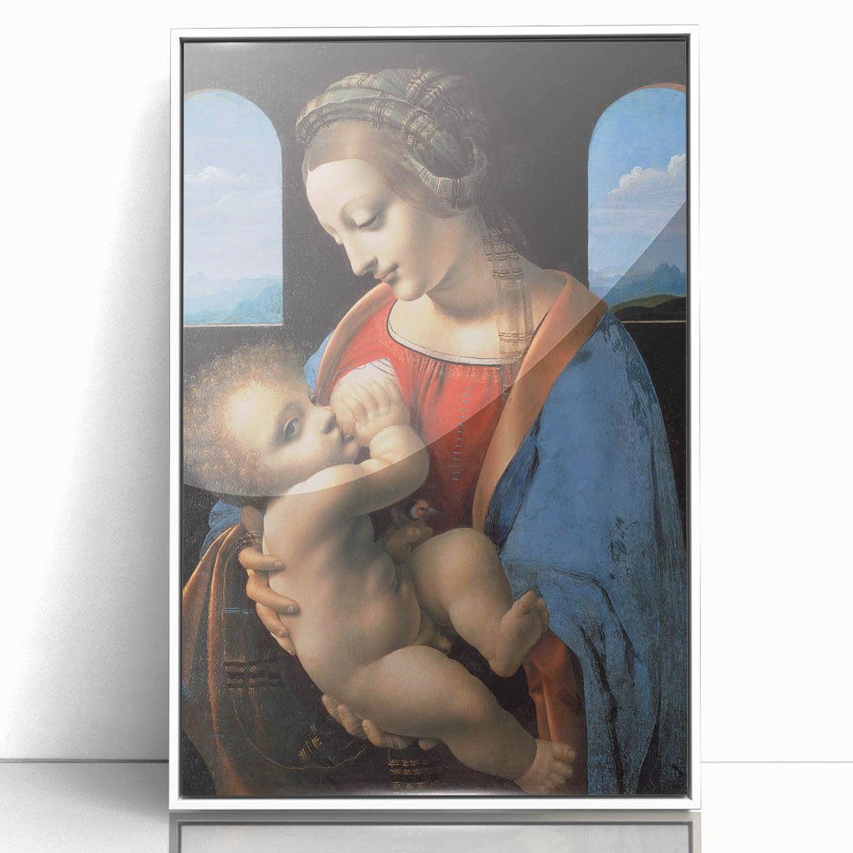 Renaissance Art Prints - Leonardo da Vinci’s Madonna Litta Masterpiece