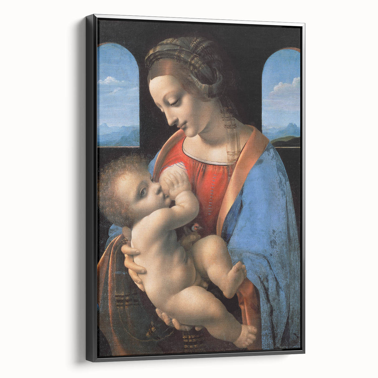 Renaissance Art Prints - Leonardo da Vinci’s Madonna Litta Masterpiece