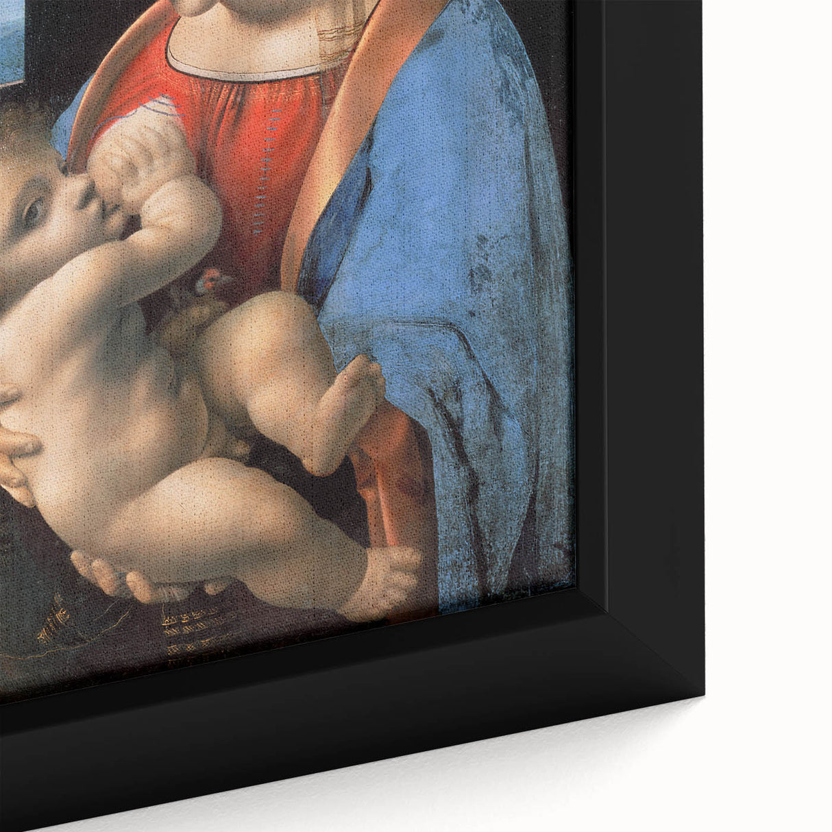 Renaissance Art Prints - Leonardo da Vinci’s Madonna Litta Masterpiece
