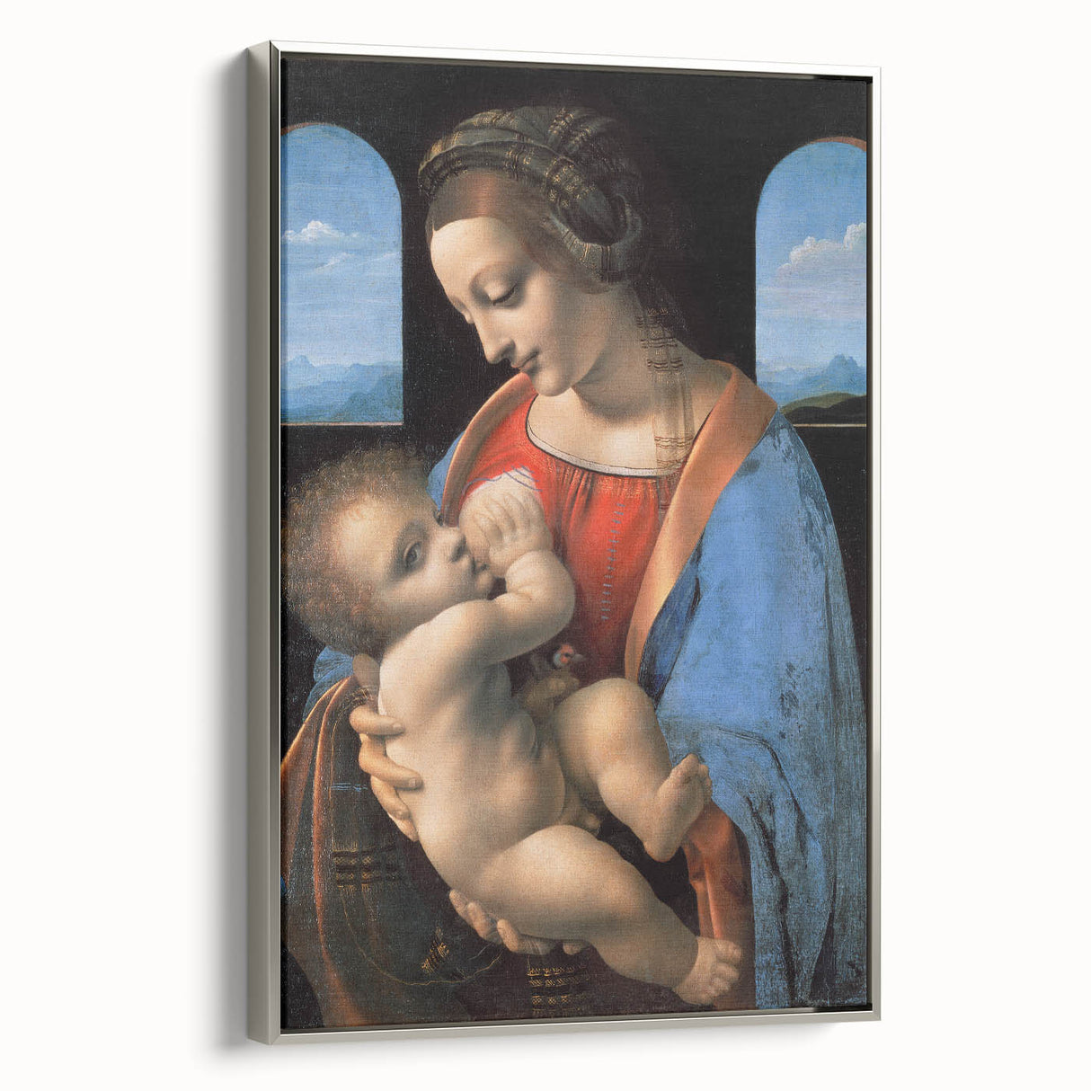 Renaissance Art Prints - Leonardo da Vinci’s Madonna Litta Masterpiece