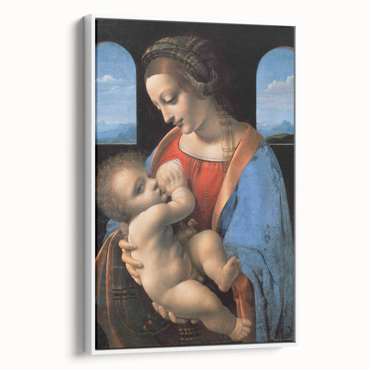 Renaissance Art Prints - Leonardo da Vinci’s Madonna Litta Masterpiece
