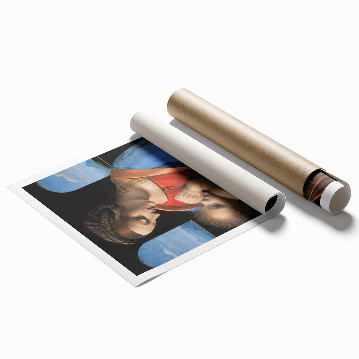 Renaissance Art Prints - Leonardo da Vinci’s Madonna Litta Masterpiece