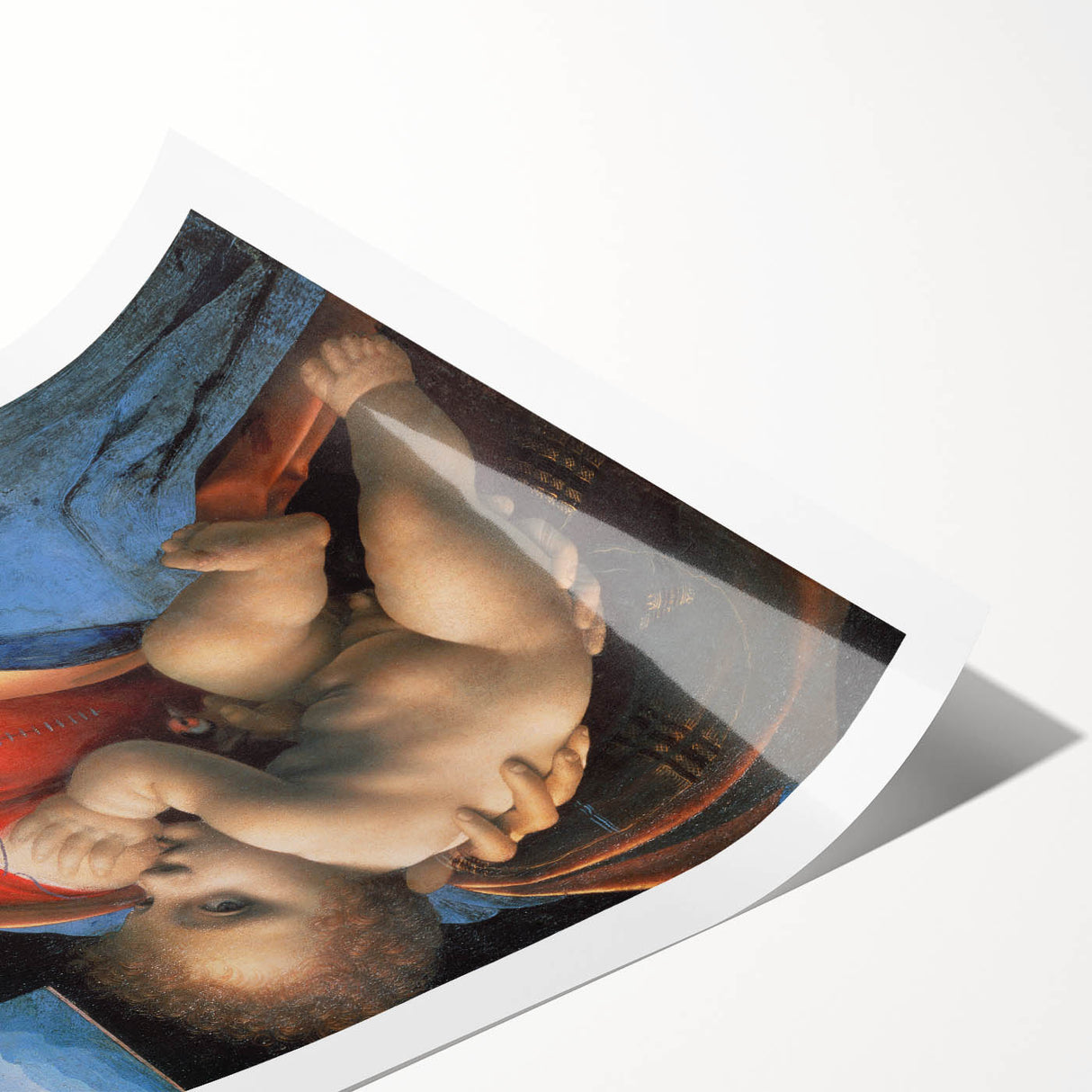 Renaissance Art Prints - Leonardo da Vinci’s Madonna Litta Masterpiece