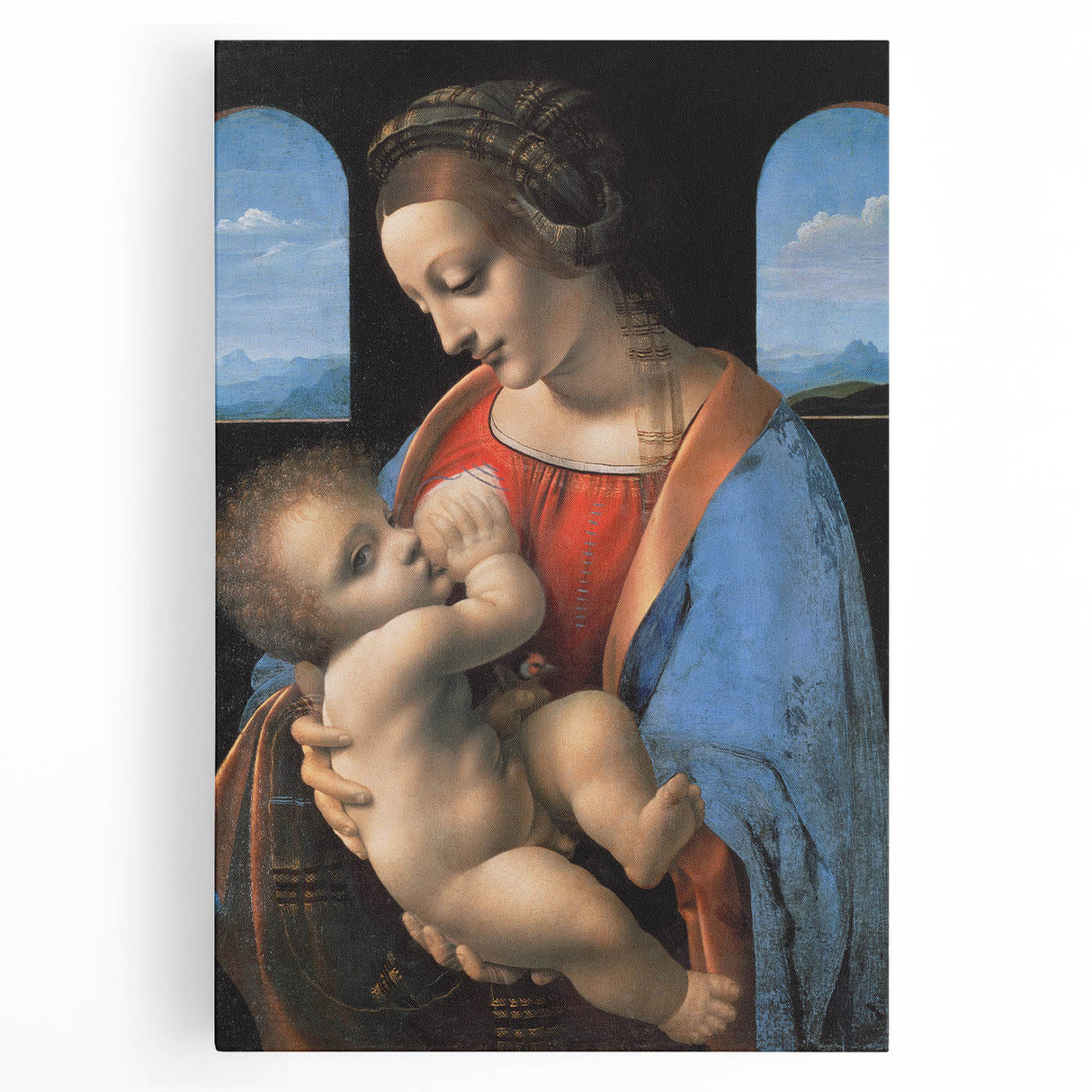 Renaissance Art Prints - Leonardo da Vinci’s Madonna Litta Masterpiece