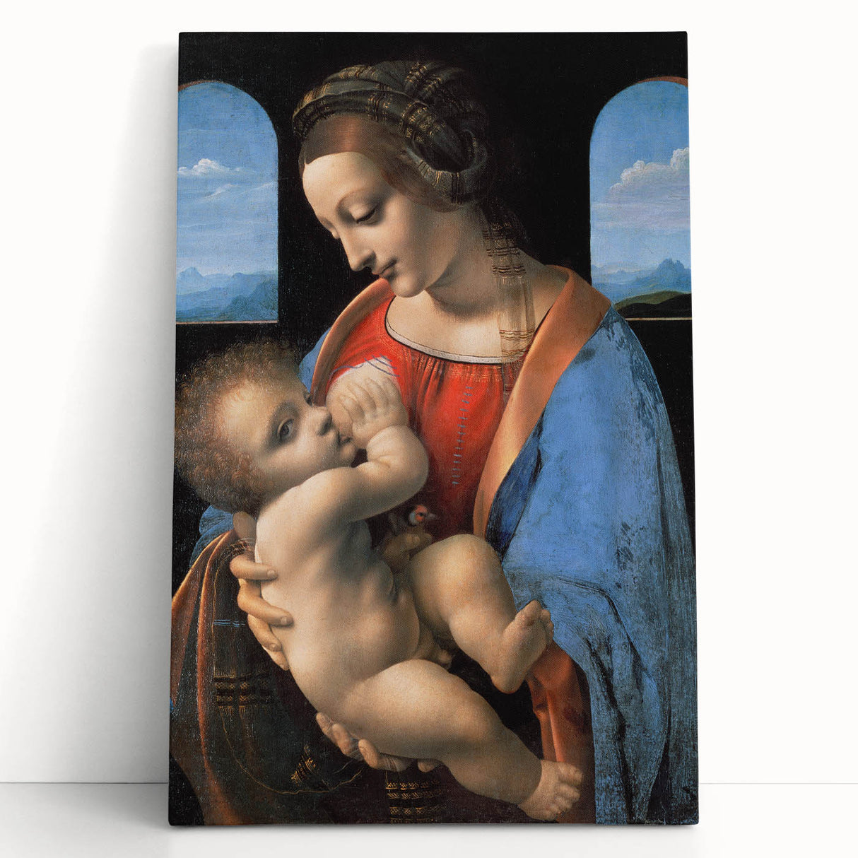 Renaissance Art Prints - Leonardo da Vinci’s Madonna Litta Masterpiece
