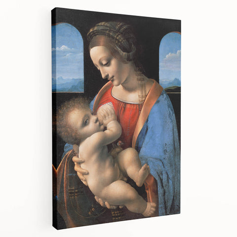 Renaissance Art Prints - Leonardo da Vinci’s Madonna Litta Masterpiece