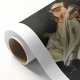 Bathroom Wall Art - Classic Portrait with Modern Vintage Style