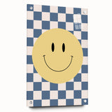 Smiley Face Boys Room Wall Art – Kids Wall Art Prints for Playroom