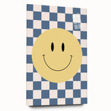 Smiley Face Boys Room Wall Art – Kids Wall Art Prints for Playroom