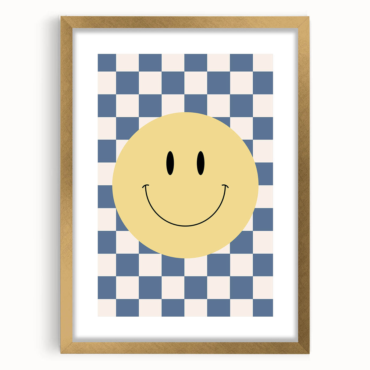 Smiley Face Boys Room Wall Art – Kids Wall Art Prints for Playroom