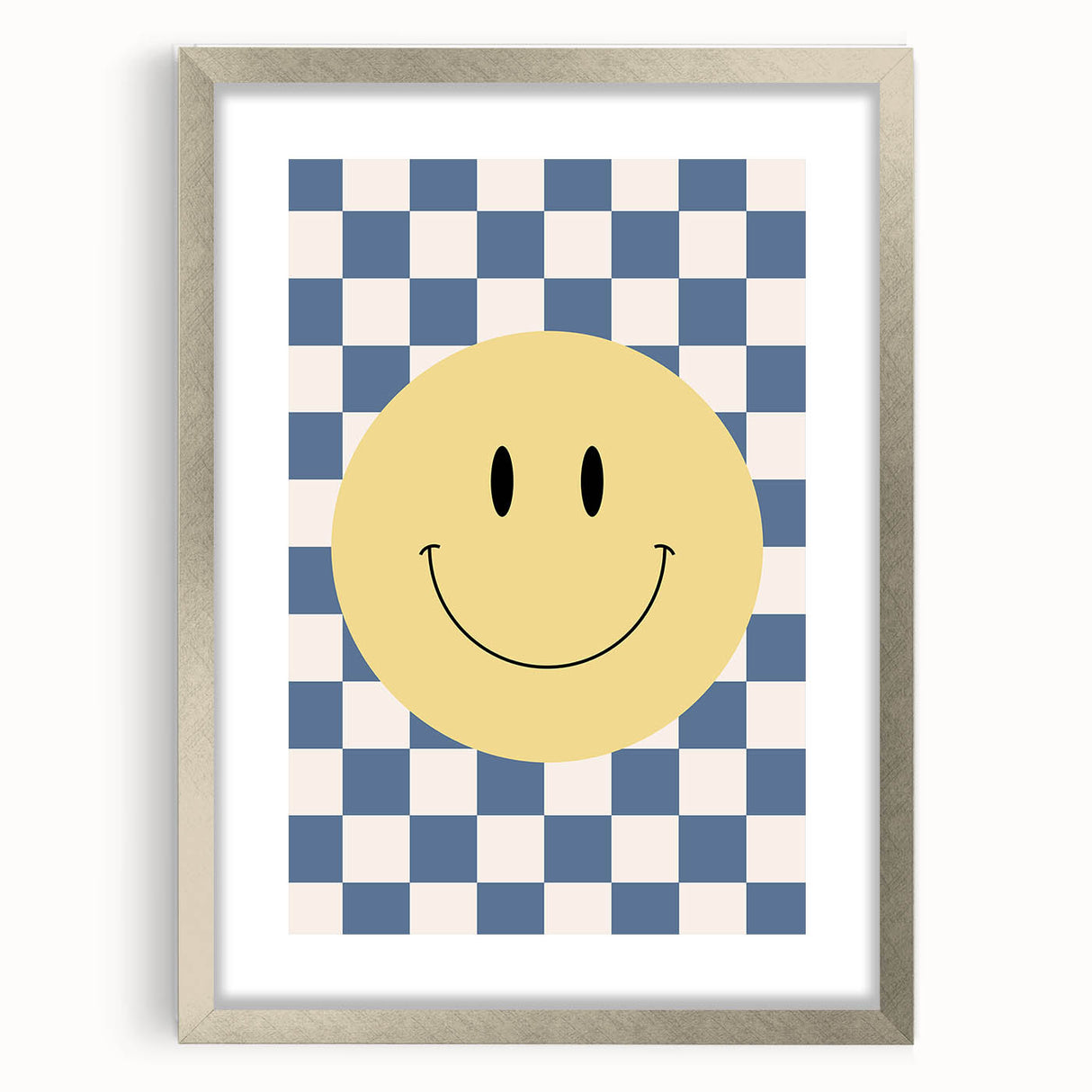 Smiley Face Boys Room Wall Art – Kids Wall Art Prints for Playroom
