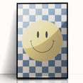 Smiley Face Boys Room Wall Art – Kids Wall Art Prints for Playroom