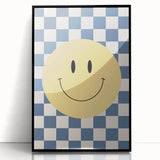 Smiley Face Boys Room Wall Art – Kids Wall Art Prints for Playroom
