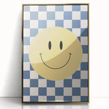 Smiley Face Boys Room Wall Art – Kids Wall Art Prints for Playroom