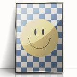 Smiley Face Boys Room Wall Art – Kids Wall Art Prints for Playroom