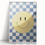 Smiley Face Boys Room Wall Art – Kids Wall Art Prints for Playroom