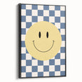 Smiley Face Boys Room Wall Art – Kids Wall Art Prints for Playroom