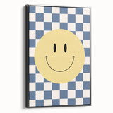 Smiley Face Boys Room Wall Art – Kids Wall Art Prints for Playroom