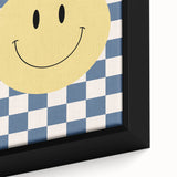 Smiley Face Boys Room Wall Art – Kids Wall Art Prints for Playroom