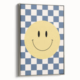 Smiley Face Boys Room Wall Art – Kids Wall Art Prints for Playroom