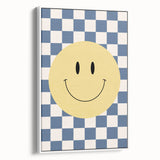 Smiley Face Boys Room Wall Art – Kids Wall Art Prints for Playroom