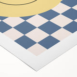 Smiley Face Boys Room Wall Art – Kids Wall Art Prints for Playroom