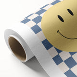 Smiley Face Boys Room Wall Art – Kids Wall Art Prints for Playroom