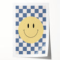 Smiley Face Boys Room Wall Art – Kids Wall Art Prints for Playroom