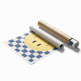 Smiley Face Boys Room Wall Art – Kids Wall Art Prints for Playroom