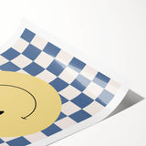 Smiley Face Boys Room Wall Art – Kids Wall Art Prints for Playroom