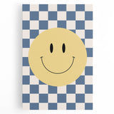 Smiley Face Boys Room Wall Art – Kids Wall Art Prints for Playroom