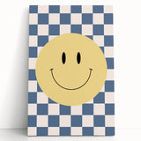 Smiley Face Boys Room Wall Art – Kids Wall Art Prints for Playroom