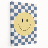 Smiley Face Boys Room Wall Art – Kids Wall Art Prints for Playroom