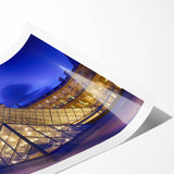 Extra large wall art featuring line art flowers in muted tones on rolled canvas, suitable for large living room decor.