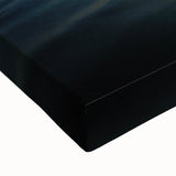 Large art of a Yucatan landscape in black and white on stretched canvas, ideal for bedroom wall decor.