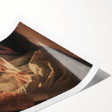 Extra large wall art featuring line art flowers in black on a white background, ideal for large living room decor.