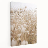 Large abstract canvas art with vibrant summer hues, ideal for kitchen wall decor.