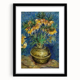 Extra large framed abstract art print featuring a colorful, textured depiction of swirling patterns.