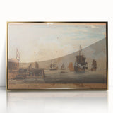 A Calm - Nautical Romanticism Landscape Wall Art