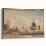 A Calm - Nautical Romanticism Landscape Wall Art