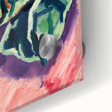 Modern Impressionism Wall Art: Pink Begonias by Marsden Hartley Prints