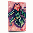 Modern Impressionism Wall Art: Pink Begonias by Marsden Hartley Prints
