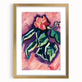 Modern Impressionism Wall Art: Pink Begonias by Marsden Hartley Prints
