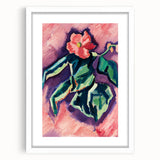 Modern Impressionism Wall Art: Pink Begonias by Marsden Hartley Prints