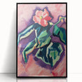 Modern Impressionism Wall Art: Pink Begonias by Marsden Hartley Prints